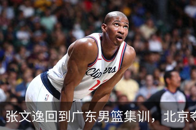 张文逸回到广东男篮集训，北京夺冠功勋确定退役，上海欲续约弗格